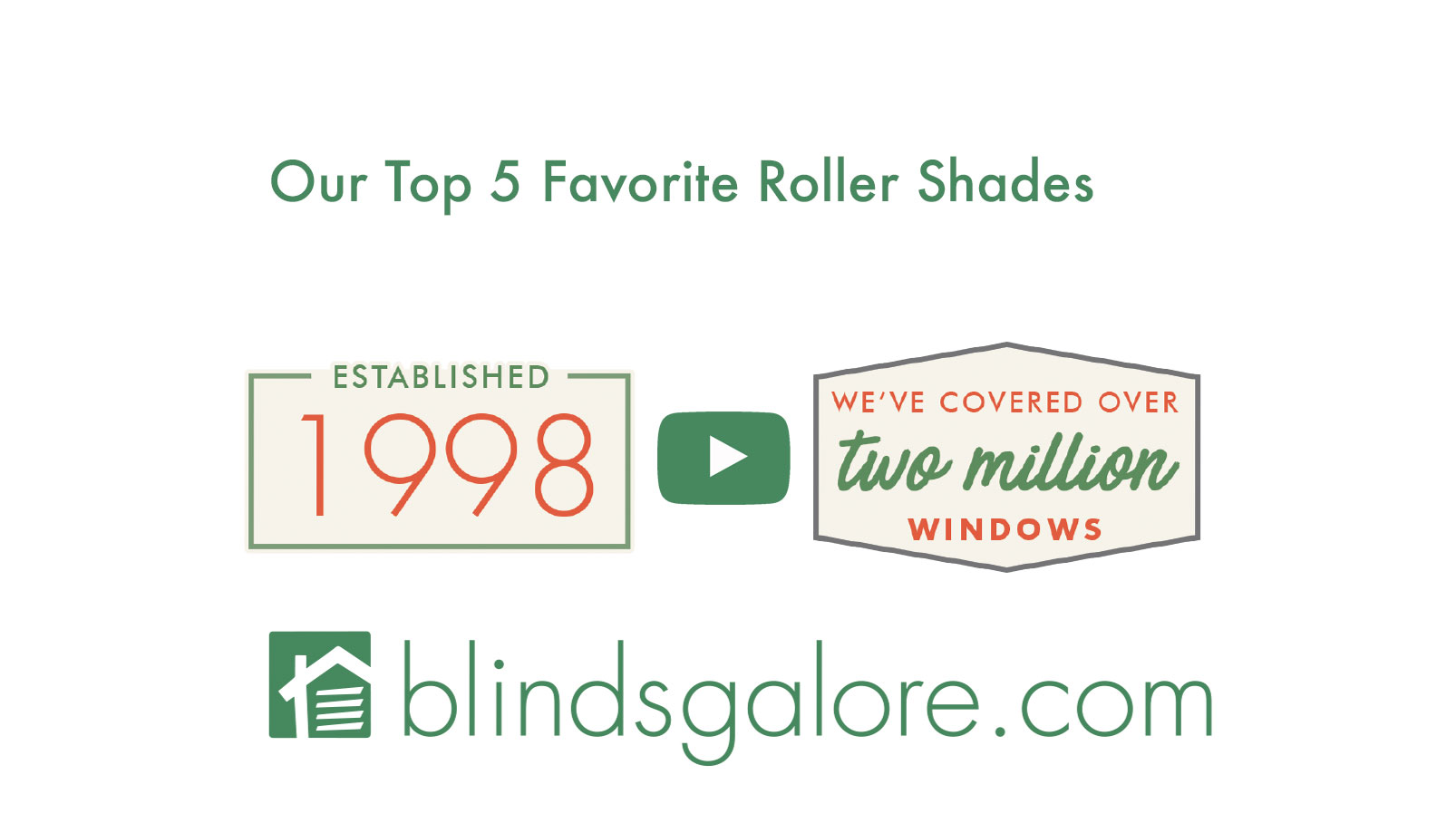 our favorite blindsgalore roman shades